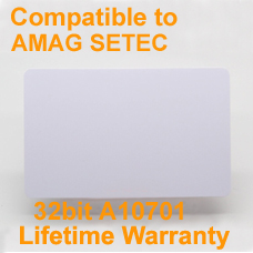 Proximity ISO Card for AMAG 32Bit Format A10701